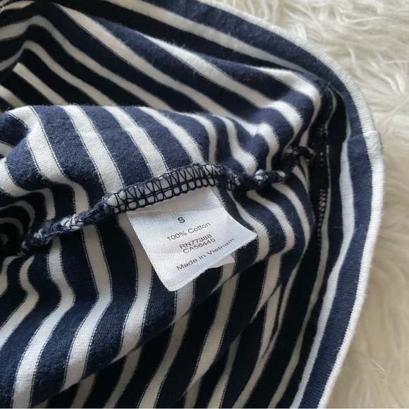 J. Crew Striped Poplin Dress - Picture 4 of 5